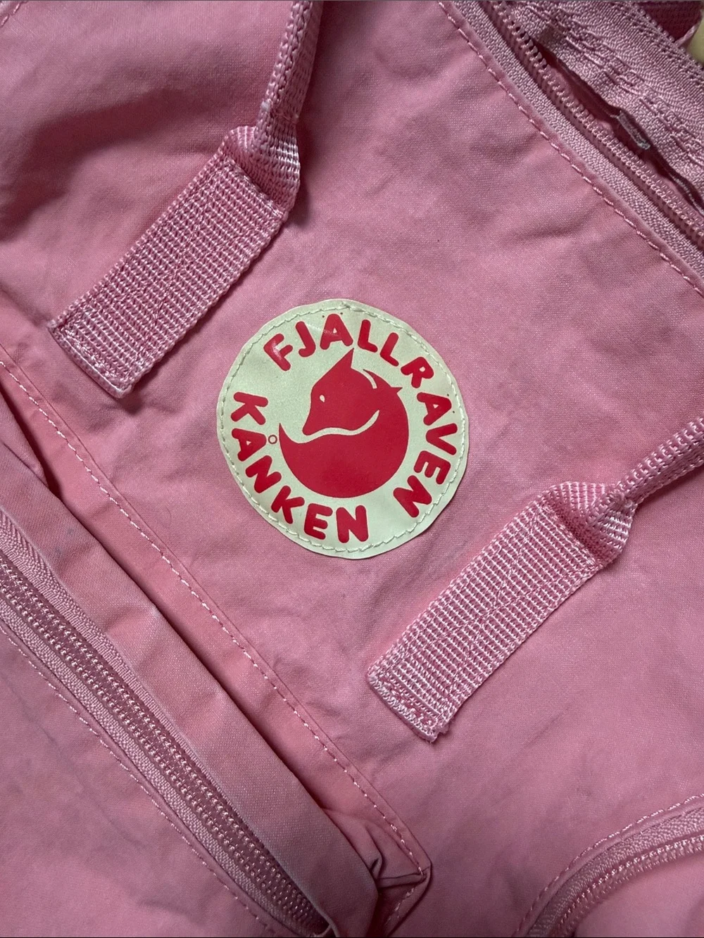 Fjallraven Kanken Mini Backpack in Pink